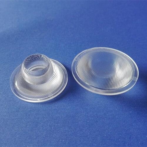 10 pcs 35mm diameter COB LED lens bead surface plano lens