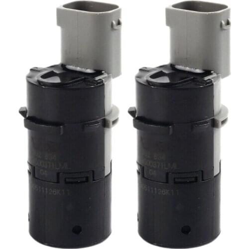 2PCS Car Reverse Backup Assist Pdc Parking Sensor for E39 E46 E53 E60 E61 E63 E64 E65 E66 E83 66206989069 66200309540
