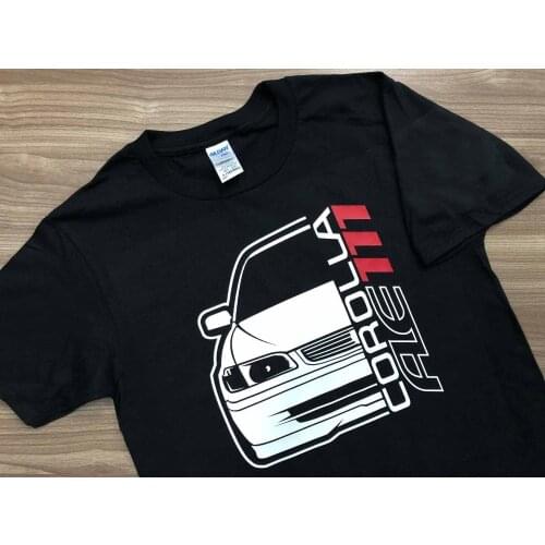 2019 Fashion Summer T Shirt Classic Japanese car fans Corolla AE111 T-SHIRT