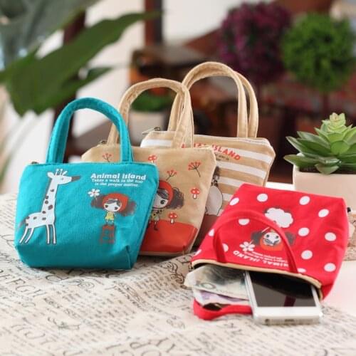 2020 Cartoon Money Bags Storage Supplies Mini Purse Card Key Pouch Cute Animal For Girls Coin Purse Female Kids Children Wallet
