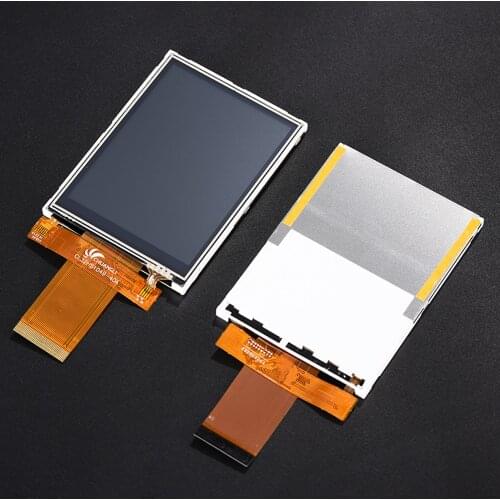 3.2 inch TFT display socket color screen LCD screen SPI 3 line 4 line serial port 8 bit 16 bit parallel port 40PIN 0.5mm pitch