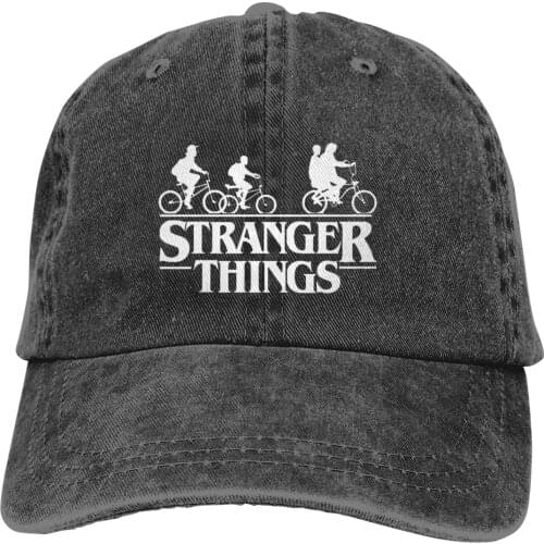 Stranger Things Baseball Cap cowboy hat Peaked cap Cowboy Bebop Hats Men and women hats