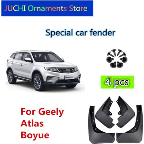 Car Fender Mudguard Splash Flaps Mud Guard Mudflap Accessories for Geely Atlas Boyue Sport Proton X70 NL-3