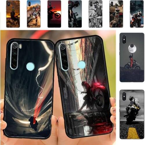 RuiCaiCa Motocross moto Phone Case for Redmi Note 8 7 9 4 6 pro max T X 5A 3 10 lite pro
