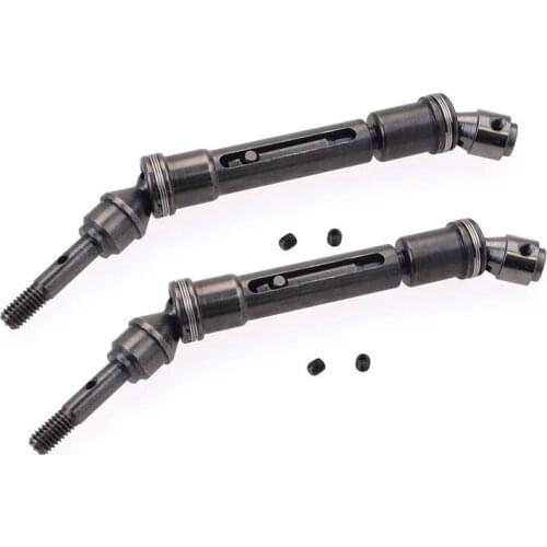 CVD Steel Front & Rear Drive Shaft Assembly Heavy Duty For Traxxas 1/10 Slash 4x4 Stampede VXL 2WD 6851R 6851X 6852R 6852X