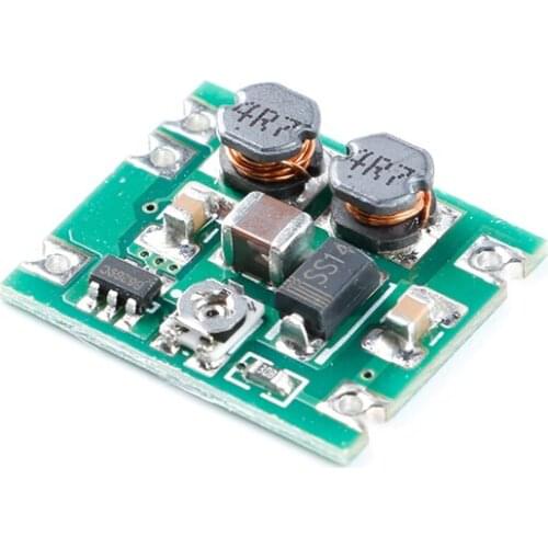 DC-DC buck-boost Converter module 3V~15V to 1V~15V 5V 6V 9V 12V 700ma/5W Step Down/UP Adjustable Power Voltage Regulator Board