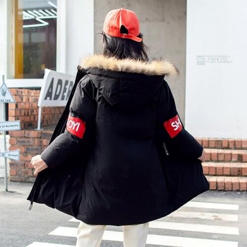 Children Parka for Boy Girl 2020 Winter New White Duck Down Jacket Boys Girls Coat Big Child Down Coat Kids Snowsuits Outerwear