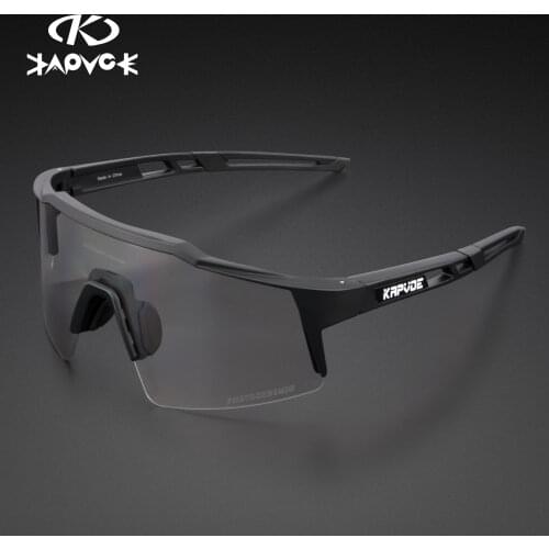Photochromic 1 Lens Cycling Glasses Road Bike Cycling Eyewear Cycling Sunglasses Cycling Goggles
