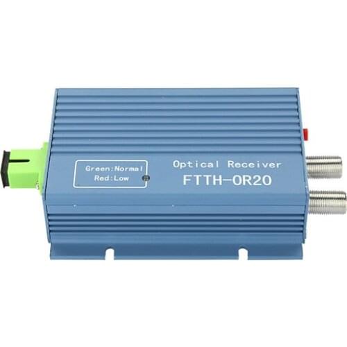 FTTH-OR20 CATV Fiber Optical Receiver with One enter port two output port