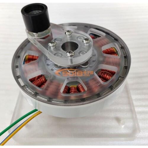 Hao Is Hand-cranking Direct-driven Generator Model of AC/DC Battery Charger Treasure Human Generator 5V1A Electrical