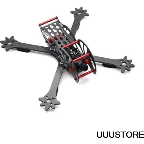 HSKRC Datouyi250 250mm 3K Carbon Fiber 4mm Arm FPV Racing Frame Kit for RC Drone