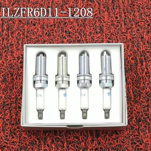 4PCS/SET iridium&platinum Engine spark plug for BMW 325 525 530 730 X3 X5 Z4 2.5 3.0 ILZFR6D11-1208 (MUST TELL CAR VIN)