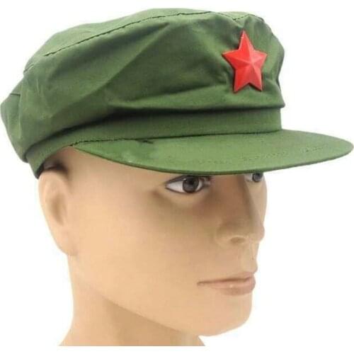 CHINESE PLA ARMY TYPE 65 1965 MILITARY CAP HAT COLLECTION MILITARY WAR REENACTMENTS