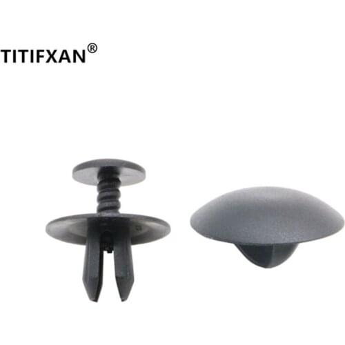 10PCS Car hood insulation soundproof cotton fastener clips for BMW 5/3 series 118i 120i 125i 135i 316Li 320Li 325 Z4 for Mini