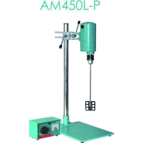 Laboratory Scientific instrument Electrical Stirrer AM450L-P 0-1800rmp Capacity(H2O) : 60L Suitable for high viscosity material