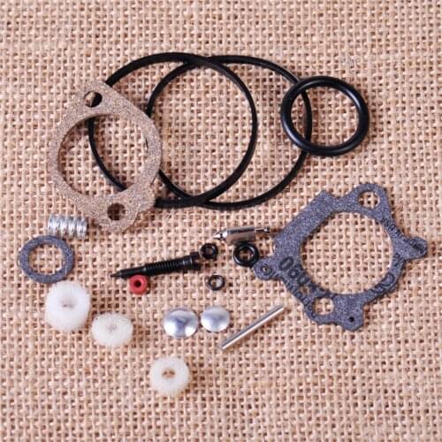 LETAOSK High Quality Carburetor Carb Gasket Rebuild Repair Kit fit for Briggs & Stratton 492495 493762 498260