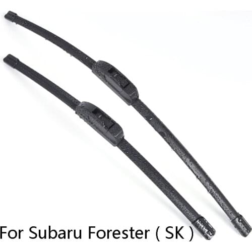 Car Windshield Wiper Blades For Subaru Forester (SK) from 2019 2020 Car Windscreen wiper Rubber
