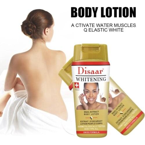 250ml Body Lotion Nicotinamide Carrot Extract Ingredients Moisturize Silky Soft Skin Care for Women SK88