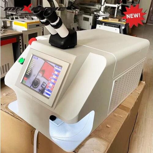 Mini 200W Stainless Steel/Silver/Gold/Aluminum Jewelry Laser YAG Spot Laser Weld Jewelry Laser Repairing Welding Machinery