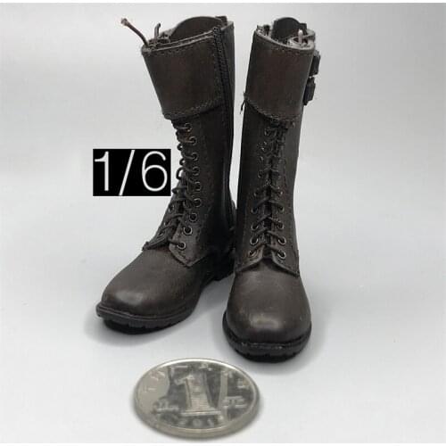 For Sale 1/6th 3ATOYS New Style Shoes Boots Men Male Be Suit Usual 12inch Soldier Doll Collectable