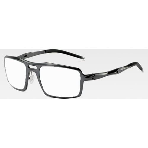 Double Bridge Al-mg Alloy Men Ultralight Reading Glasses +0.75 +1 +1.25 +1.5 +1.75 +2 +2.25 +2.5 +2.75 +3 +3.25 +3.5 +3.75+4