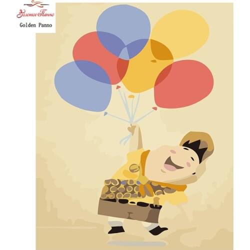 Golden Panno,Needlework,DIY Cross stitch,Sets For Embroidery kit 14ct unprinted fly cross-Stitching,christmas 1010