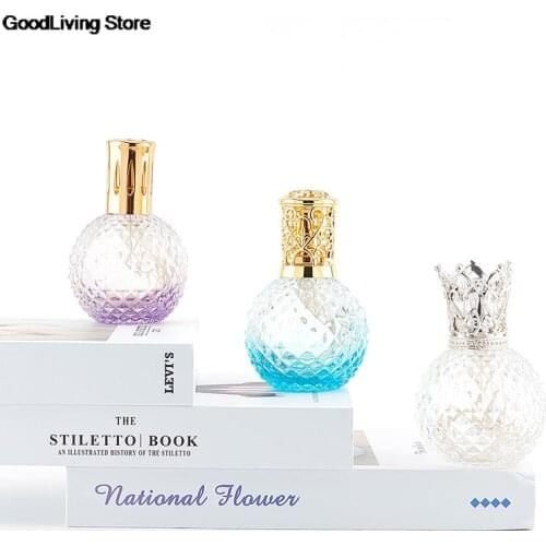 150ml Aromatherapy Essential Oil Catalytic Ignition Aromatherapy Glass Lamp Kit Aromatherapy lamp
