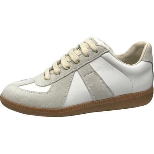 High-quality German training shoes female couple tie casual white Germany training mens shoes sneakers factory outlet