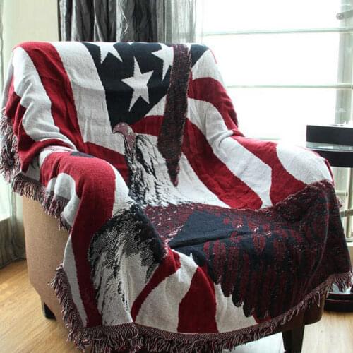 NFS PLUS Cotton Throws On The Sofa