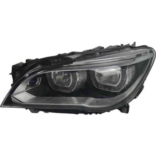 Second-hand Original headlight adaptive for 7 series F02 LED headlight Original and used headlight