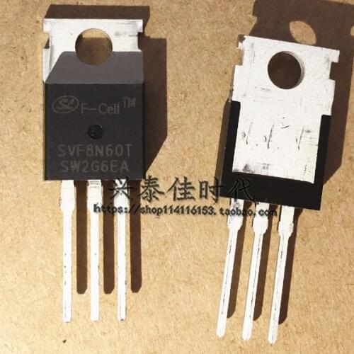 Original 5PCS/lot SVF8N60T 8A/600V TO-220