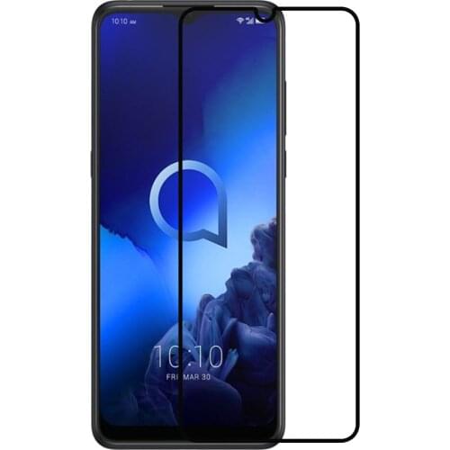 Full Cover Protective Glass For Alcatel 3X 2019 Protective Tempered Glass For Alcatel 3X 2019 Phone Screen Protector