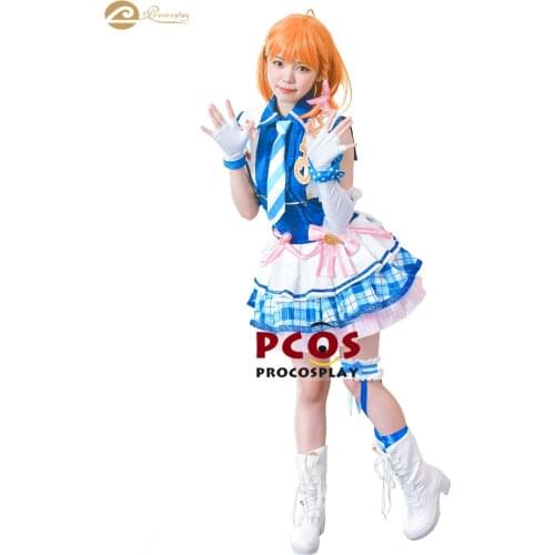 ProCosplay LoveLive!Sunshine!! arcade game Takami Chika outfit cosplay costume for women mp005192