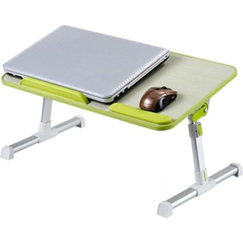 Adjustable Laptop Table Multifunction Computer Desk Students Dormitory Simple Studying Table Folding Portable Bed Desk