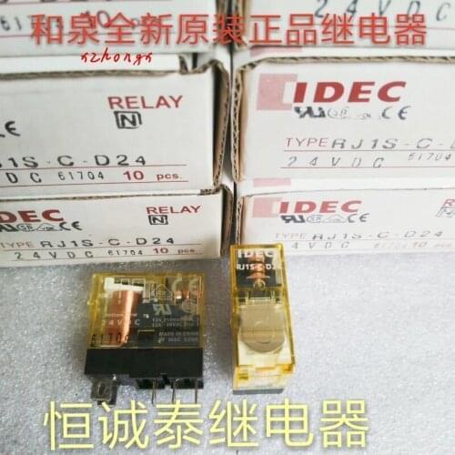 Relay rj1s-c-d24 DC24V