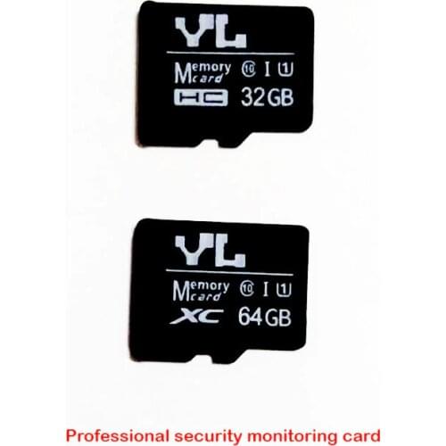 SD Card 32G 64G 128G for Wifi IP SD Camera in my store,98M/S High speed transmission card sell with camera not sell alone