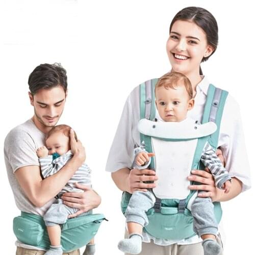 Beth Bear Baby Carrier Hipseat Mochila Infantil Canguru Baby Backpacks Sling Carriers Ergonomic Mochila Newborn 0-36 Months