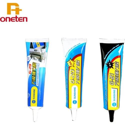 Sunshine Mobile Phone Screen Glue Frame Sealant Touch Screen Warping Repair Milky White Adhesive Back Cover Shell