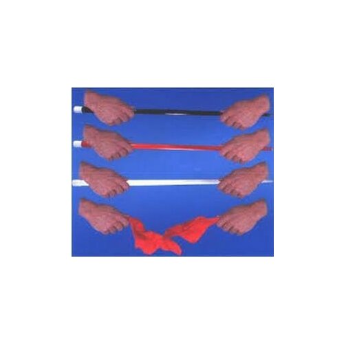 Triple - Color - Changing Cane ,Magic Trick,Satge Magic propsCard,Magic Accessories,Gimmicks,Close-up