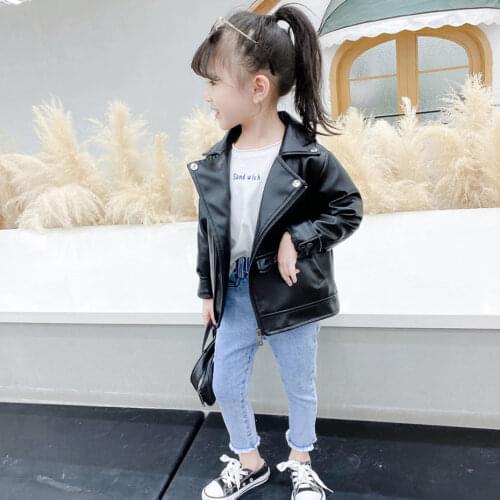 Tryounger Leather Jackets For Girls China