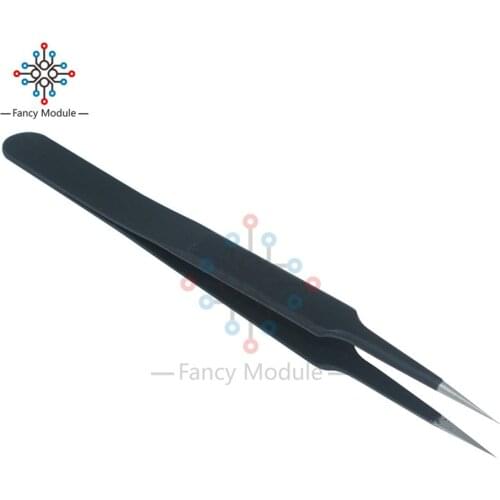 TU-14B Anti-static Tweezer Non-magnetic Straight Tip Tweezer