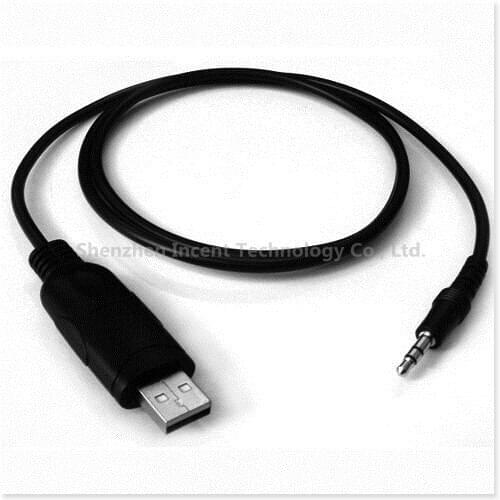 VOIONAIR USB Programming Cable For ICOM Radio IC-F11 IC-F21 IC-F22S IC-A24E OPC-478
