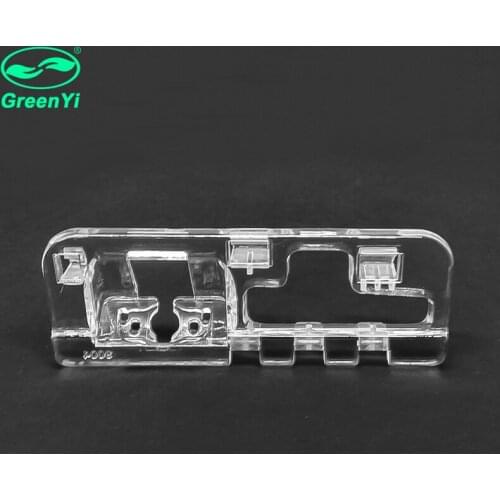 GreenYi Vehicle Rear View Camera Installation Bracket License Plate Lights for Honda Civic 2009 2011 Car