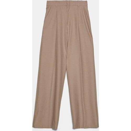 Vee Top Women's Straight Trousers