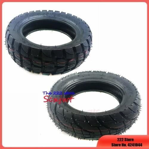 10x3 inch 80/65-6 Tyre Inner Tube 255x80 Inner Outer Tyre off-road tire for Electric Scooter Speedual Grace 10 Zero 10X 10 * 3.0