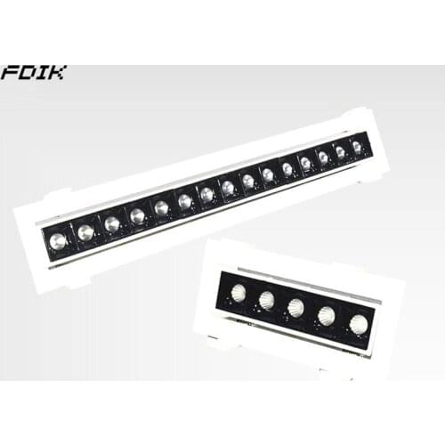 Recessed Square COB Dimmable LED Downlights 6W10W20W30W CREE LED Ceiling Spot Lights AC85V~265V LED Strip Lights Indoor Lighting