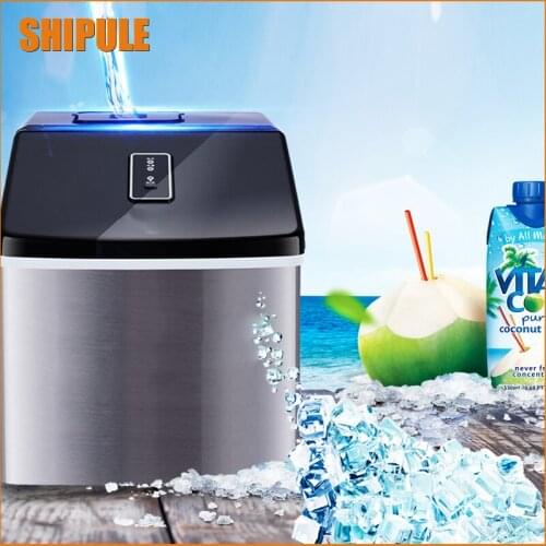 High quality 220V 25kg per day round ice maker round ice making machine small ice maker 120w