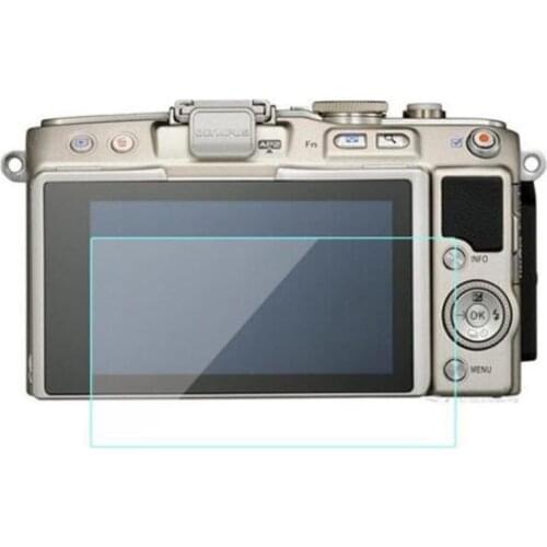 Tempered Glass Protector for Olympus PEN E-PL6 E-PL5 E-PM2 EPL6/EPL5/EPM2 TG870 TG860 TG850 Camera Screen Protective Film Cover