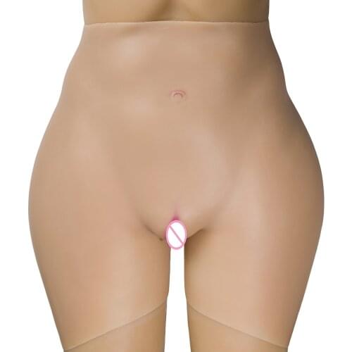 9200g Silicone Vagina Women Sexy Lingerie Big Hip Underwears Panties Briefs Butt Pads Shapewear Bum Butt Buttock Hip Enhancer