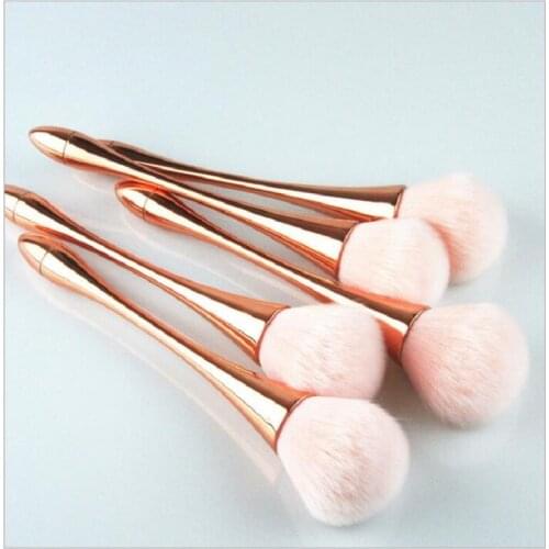 1PC Makeup Brush Water Droplets Small Waist Makeup Brush High Quality Powder Cosmetics Blush Foundation Brushes Make Up Tools